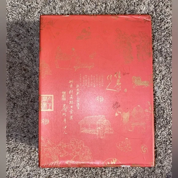 ART MAKE TASTE 4-piece CHINESE PORCELAIN TEA CUP w INFUSER SAUCER LID New in Box - Picture 15 of 16